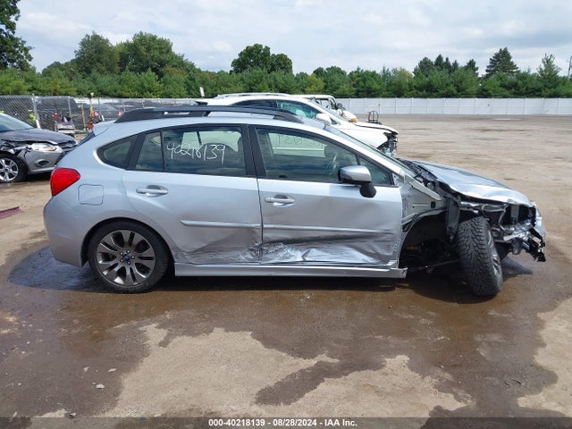 JF1GPAY65GH293730 Subaru Impreza 2.0i Sport Limited