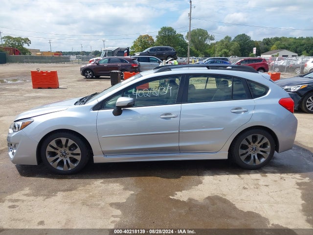 JF1GPAY65GH293730 Subaru Impreza 2.0i Sport Limited