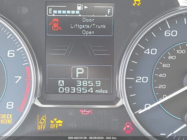 JF1GPAY65GH293730 Subaru Impreza 2.0i Sport Limited