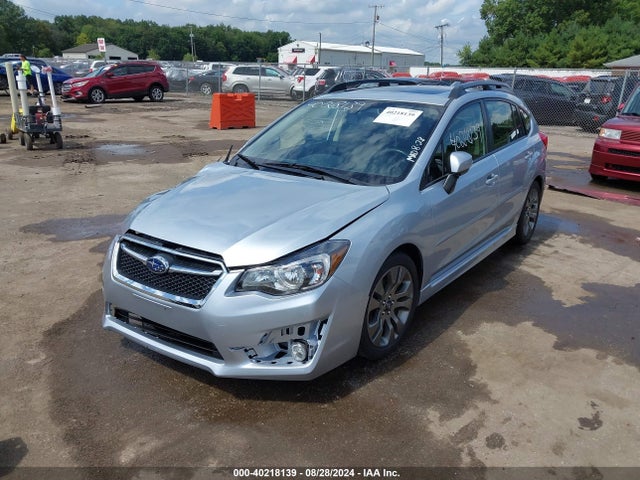 JF1GPAY65GH293730 Subaru Impreza 2.0i Sport Limited