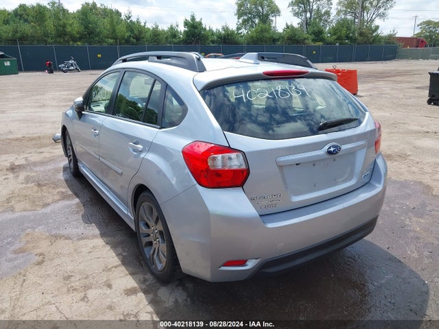 JF1GPAY65GH293730 Subaru Impreza 2.0i Sport Limited