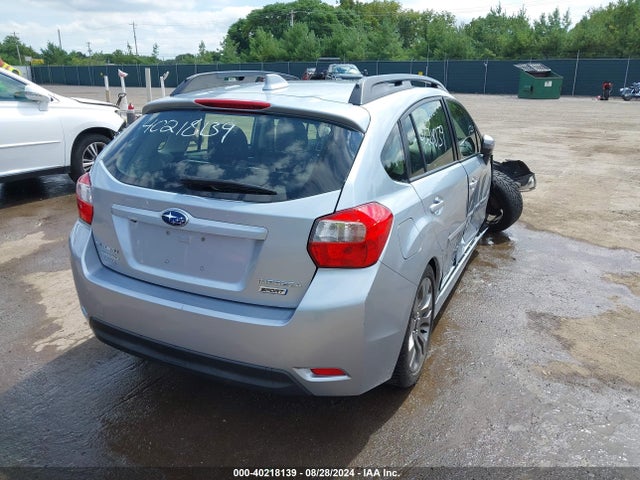 JF1GPAY65GH293730 Subaru Impreza 2.0i Sport Limited