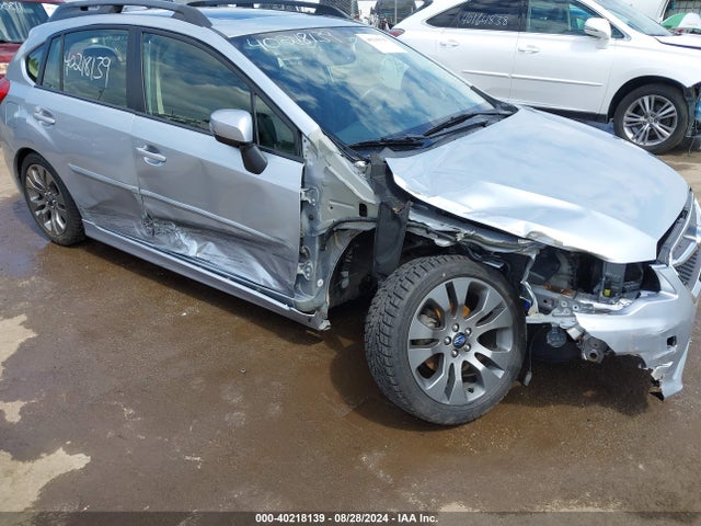 JF1GPAY65GH293730 Subaru Impreza 2.0i Sport Limited
