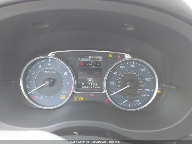 JF1GPAY65GH293730 Subaru Impreza 2.0i Sport Limited