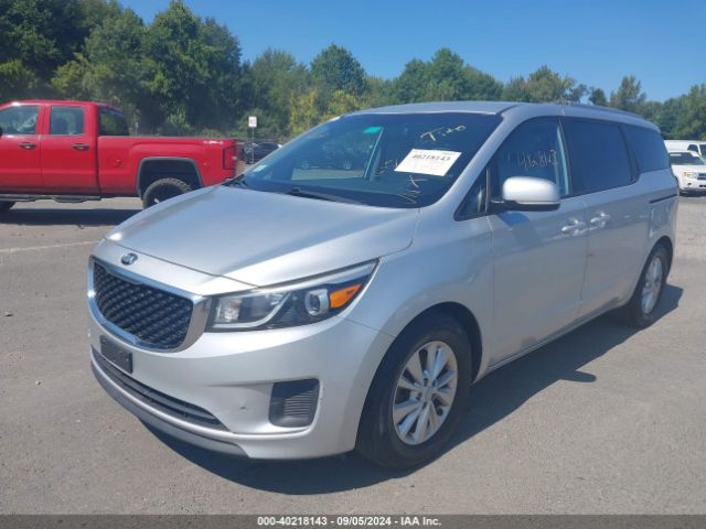KNDMB5C14G6197226 KIA SEDONA LX