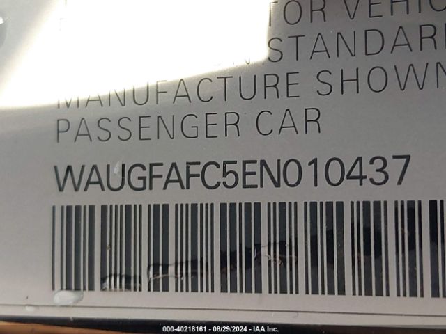 WAUGFAFC5EN010437 Audi A6 2.0t Premium