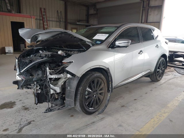 5N1AZ2CJ7PC115046 Nissan Murano Sl Fwd