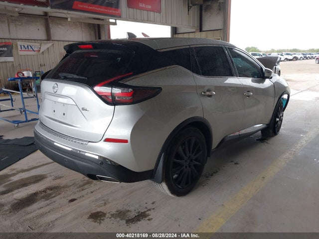 5N1AZ2CJ7PC115046 Nissan Murano Sl Fwd