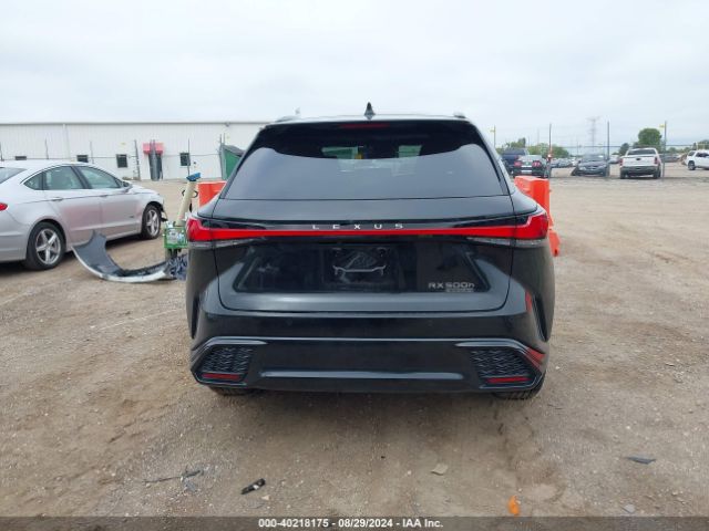 2T2BCMEA7RC017840 Lexus Rx 500h F Sport Performance