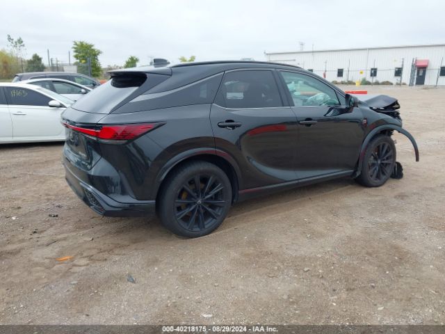 2T2BCMEA7RC017840 Lexus Rx 500h F Sport Performance