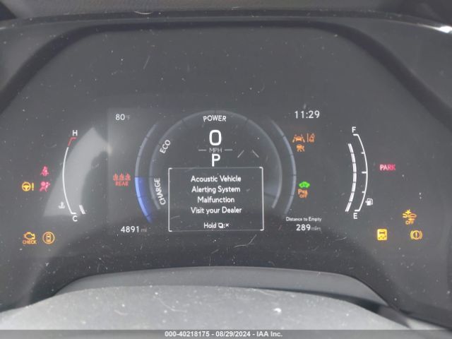 2T2BCMEA7RC017840 Lexus Rx 500h F Sport Performance