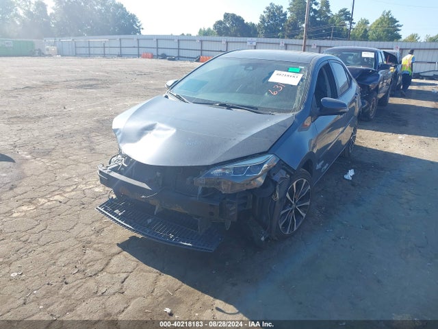 Toyota COROLLA SE 2017 5YFBURHE9HP631591 Image 2