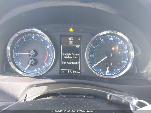 Toyota COROLLA SE 2017 5YFBURHE9HP631591 Image 7