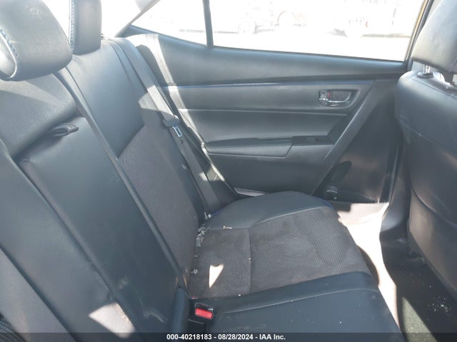 Toyota COROLLA SE 2017 5YFBURHE9HP631591 Image 8