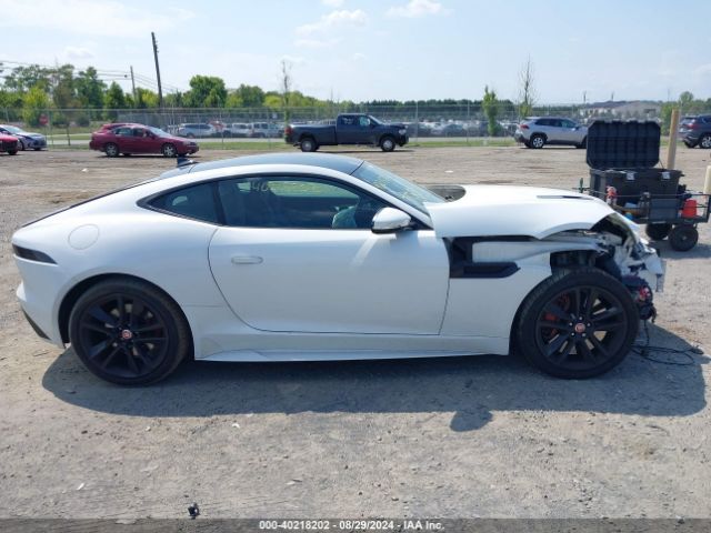 SAJWJ6BV3G8K34651 Jaguar F-TYPE S