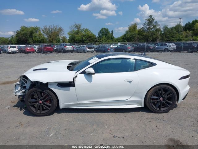 SAJWJ6BV3G8K34651 Jaguar F-TYPE S