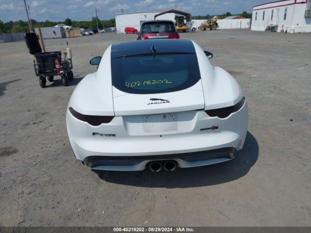 SAJWJ6BV3G8K34651 Jaguar F-TYPE S