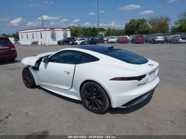 SAJWJ6BV3G8K34651 Jaguar F-TYPE S