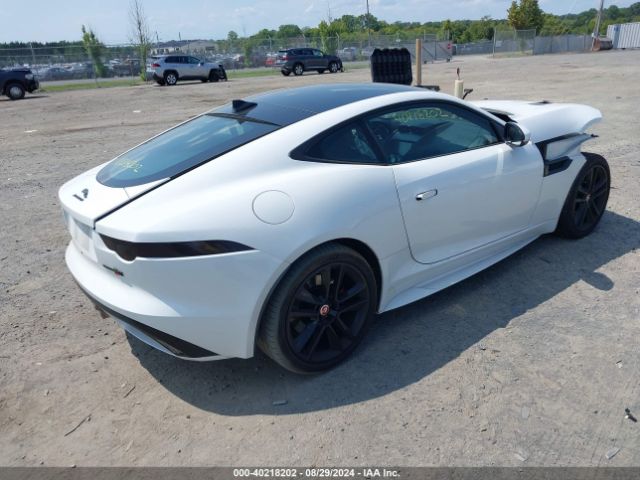 SAJWJ6BV3G8K34651 Jaguar F-TYPE S