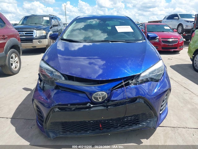 Toyota COROLLA SE 2017 5YFBURHE4HP607621 Image 12