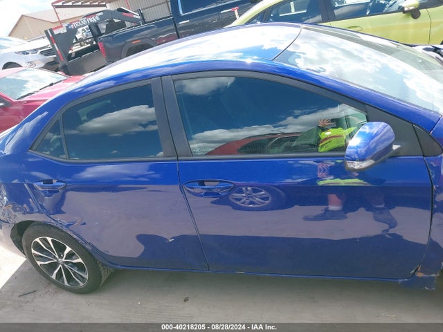 Toyota COROLLA SE 2017 5YFBURHE4HP607621 Image 13