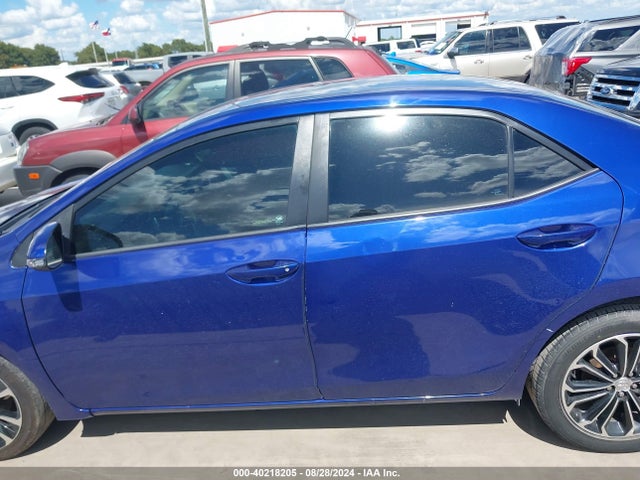 Toyota COROLLA SE 2017 5YFBURHE4HP607621 Image 14