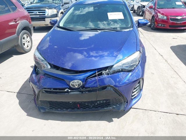 Toyota COROLLA SE 2017 5YFBURHE4HP607621 Image 17