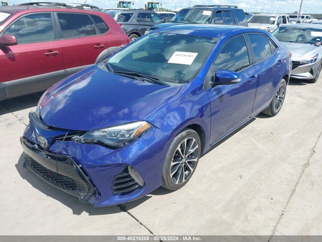 Toyota COROLLA SE 2017 5YFBURHE4HP607621 Image 2