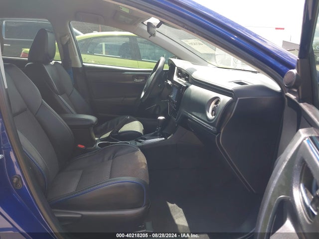 Toyota COROLLA SE 2017 5YFBURHE4HP607621 Image 5