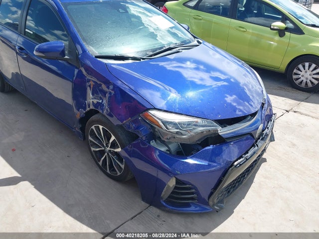 Toyota COROLLA SE 2017 5YFBURHE4HP607621 Image 6