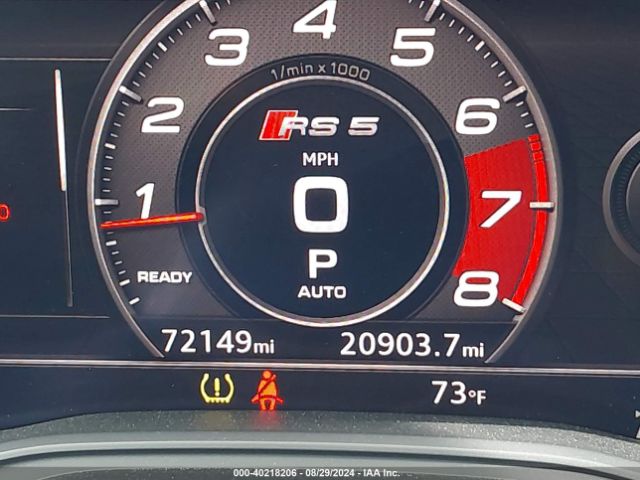WUABWCF55KA907502 Audi Rs 5 2.9t