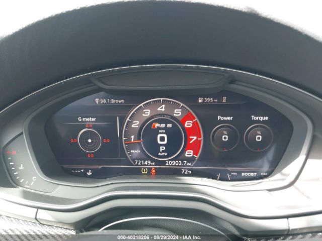WUABWCF55KA907502 Audi Rs 5 2.9t