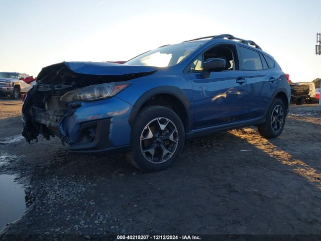 JF2GTABC7K8306587 Subaru Crosstrek 2.0i