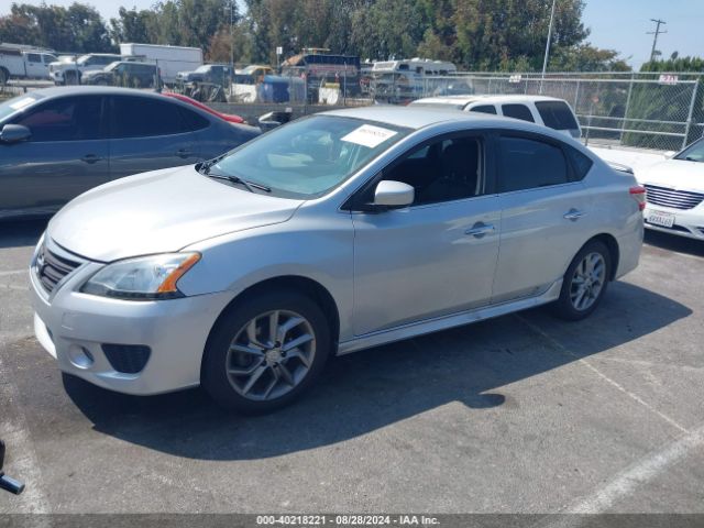 3N1AB7AP2EY308127 Nissan SENTRA SR