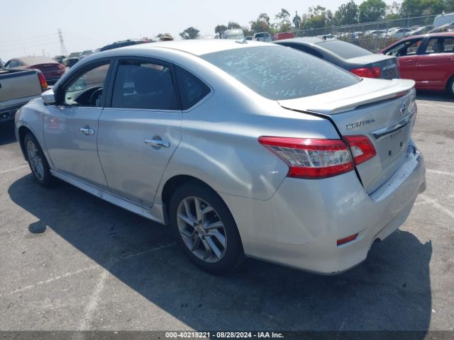 3N1AB7AP2EY308127 Nissan SENTRA SR