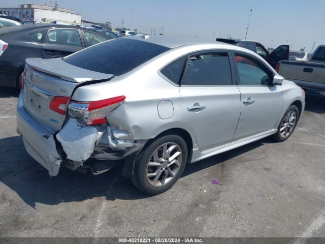 3N1AB7AP2EY308127 Nissan SENTRA SR