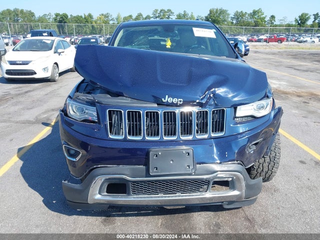 Jeep Grand Cherokee Limited 2014 1C4RJFBG1EC458718 Image 12