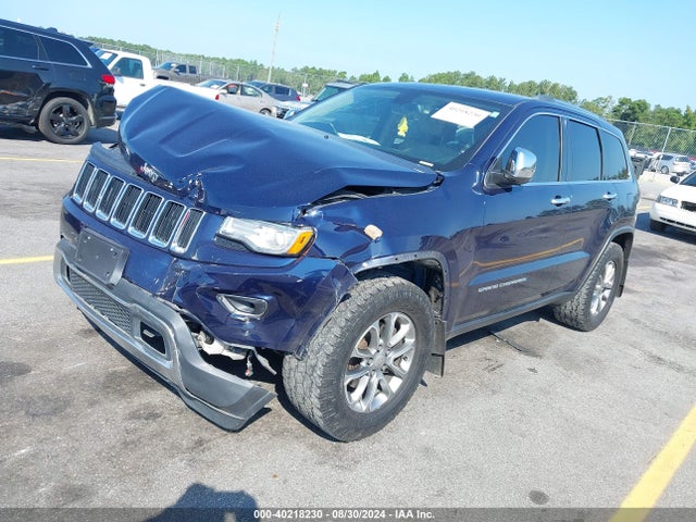 Jeep Grand Cherokee Limited 2014 1C4RJFBG1EC458718 Image 2