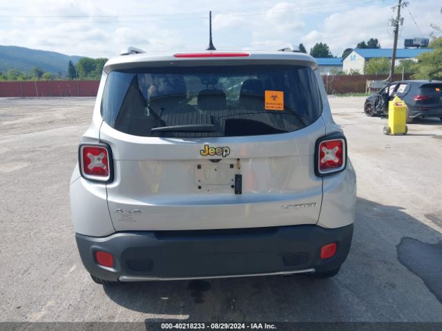 ZACCJBDT0FPB68057 Jeep Renegade Limited
