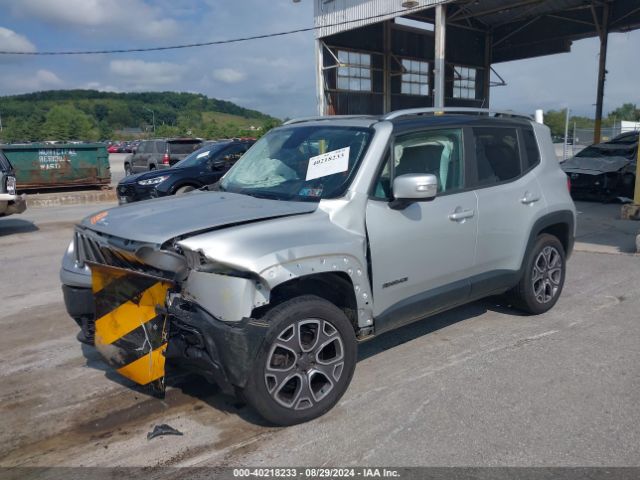 ZACCJBDT0FPB68057 Jeep Renegade Limited