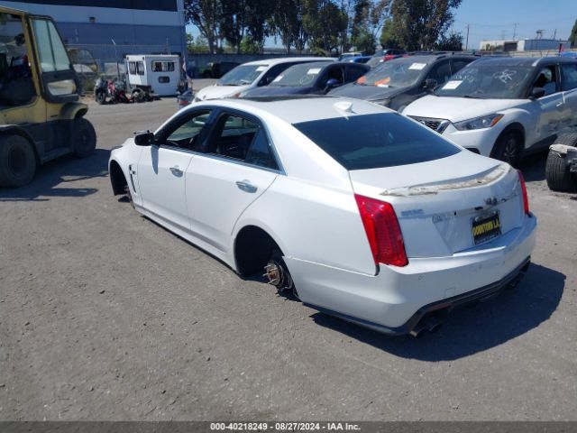 1G6A15S64K0140588 Cadillac CTS-V