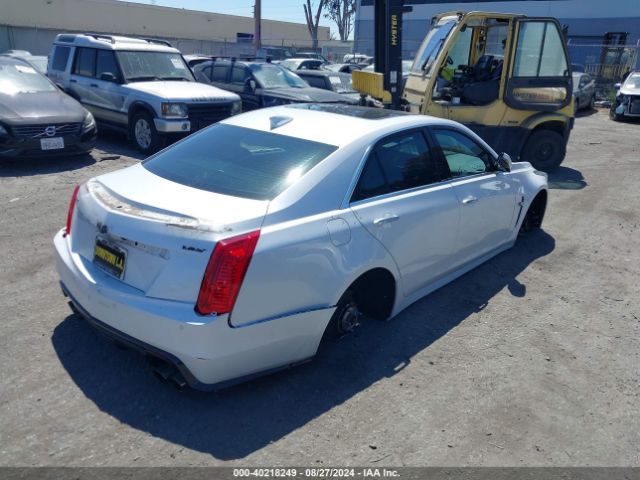 1G6A15S64K0140588 Cadillac CTS-V