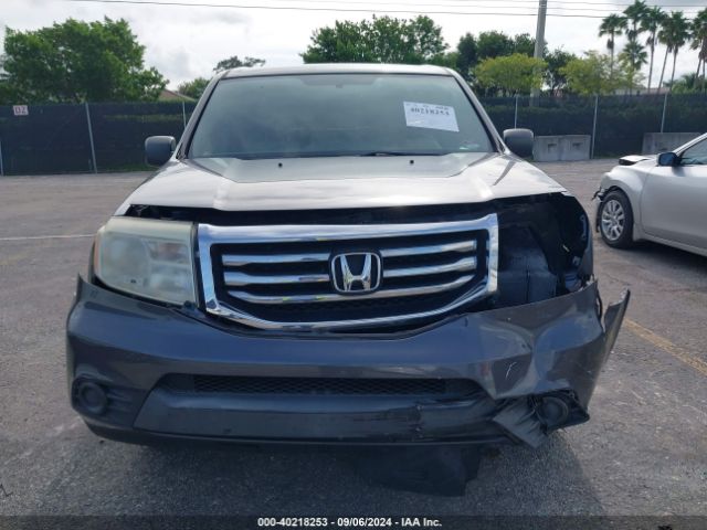 5FNYF3H20FB021658 Honda PILOT LX
