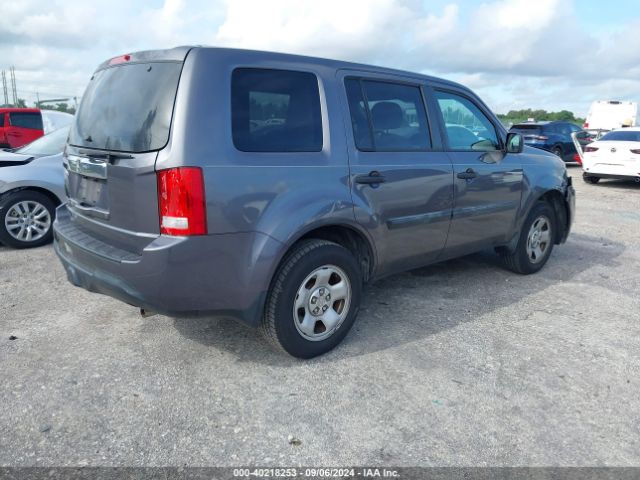 5FNYF3H20FB021658 Honda PILOT LX