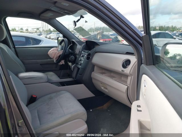 5FNYF3H20FB021658 Honda PILOT LX