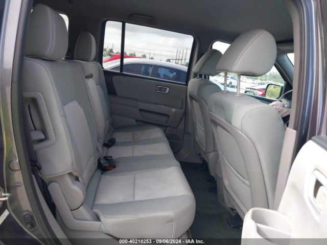 5FNYF3H20FB021658 Honda PILOT LX