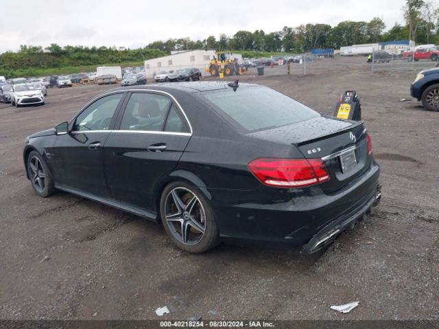WDDHF9CB5EA906669 Mercedes-Benz E 63 Amg 4matic