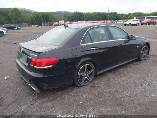 WDDHF9CB5EA906669 Mercedes-Benz E 63 Amg 4matic