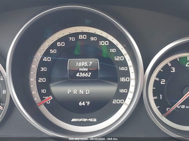 WDDHF9CB5EA906669 Mercedes-Benz E 63 Amg 4matic
