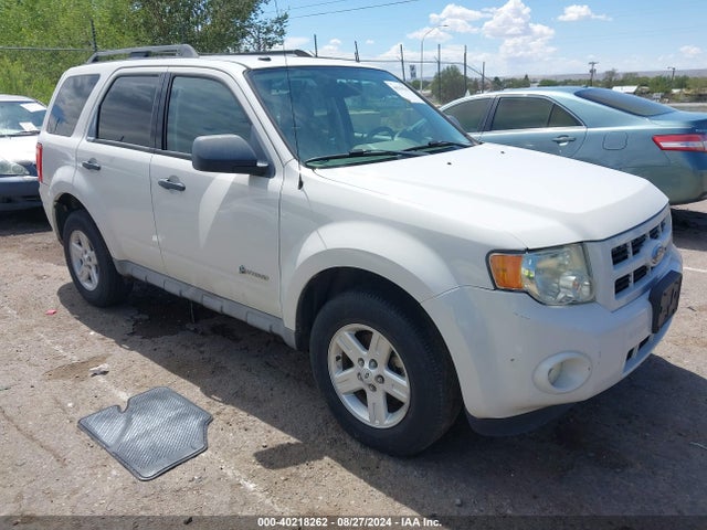 40218262 :رقم المزاد ، 1FMCU49309KC33430 vin ، 2009 Ford Escape Hybrid Limited مزاد بيع